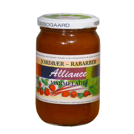 Jordgubbs/rabarbermarmelad EKO