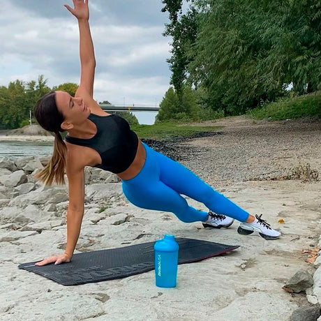 Wave Shaker Blue 600 ml