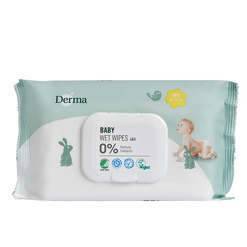 Eco Våtservetter - 64 st.