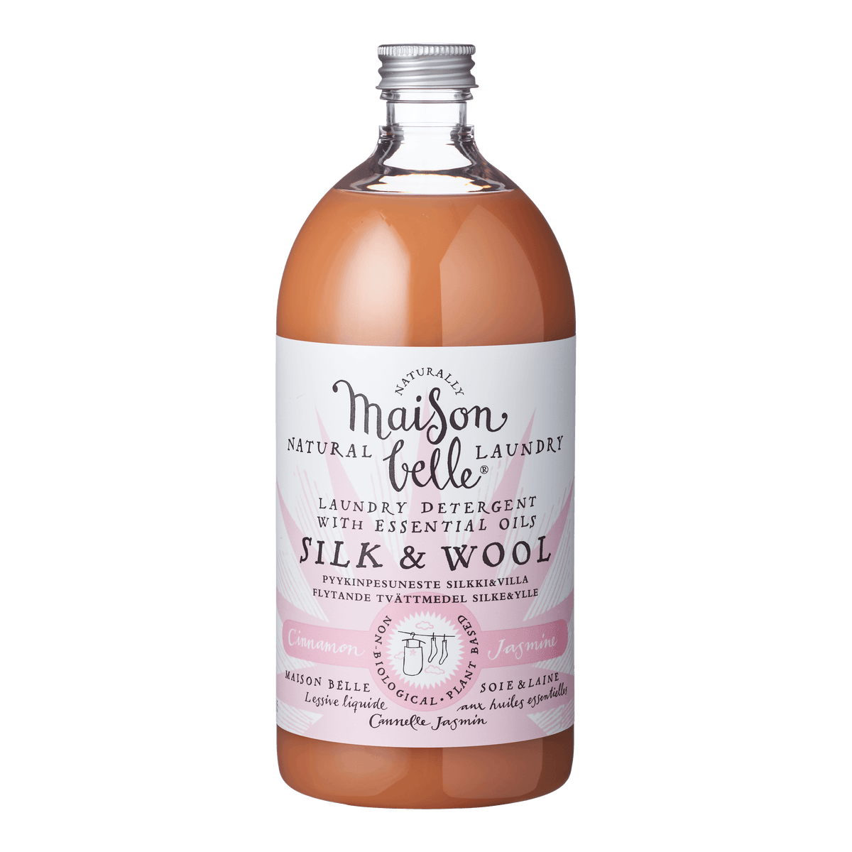 Maison Belle Tvättmedel Silke & Ull | 1 liter