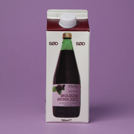 Aronia Saft, Söt Smak, m. Rörsocker EKO