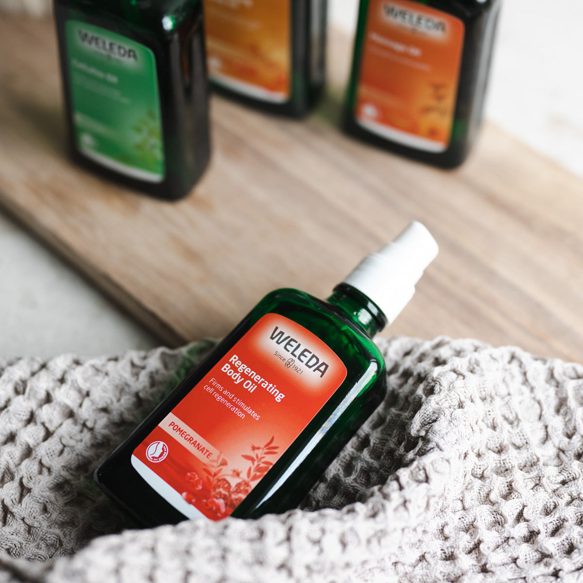 Pomegranate Regenerating Body Oil