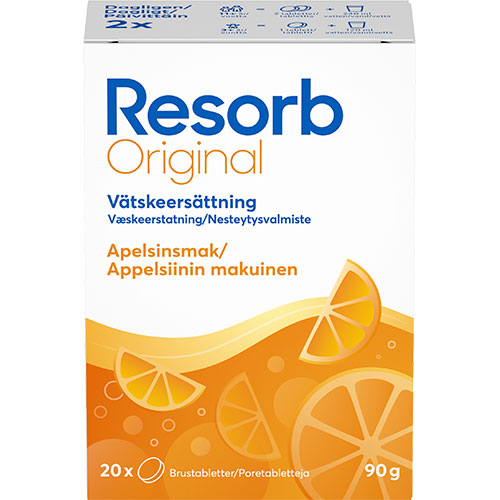 Resorb Original | Apelsinsmak