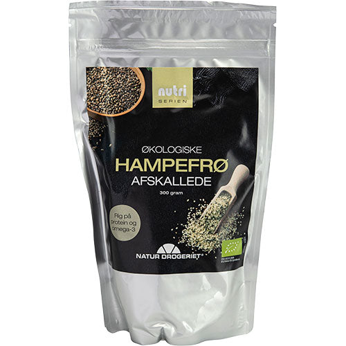 Natur-Drogeriet Hampafrö Skalade Eko | 300 g