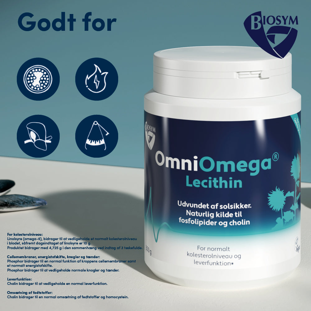 OmniOmega Lecithin