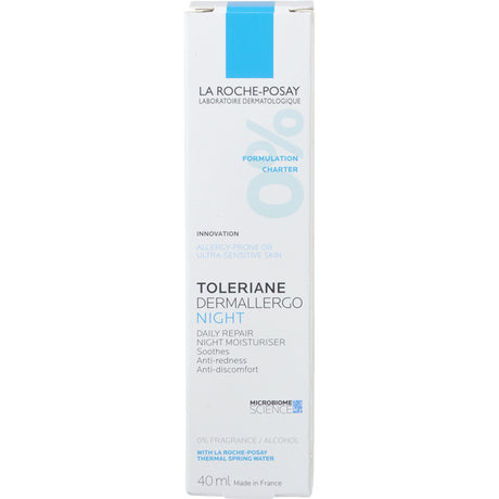 Toleriane Dermallergo Overnight Creme