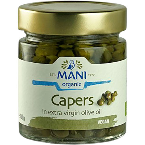 Mani Organic Kapris i olivolja Eko