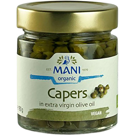 Mani Organic Kapris i olivolja Eko