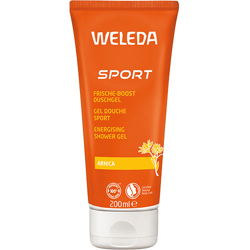 Sport Energising Shower Gel Arnica