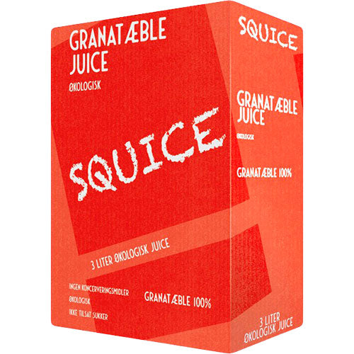 Squice Granatäpplejuice EKO | 3 l