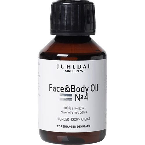 Face & Body Oil Olive Citrus