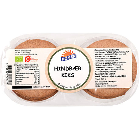 Kex m. Hallonfyllning EKO