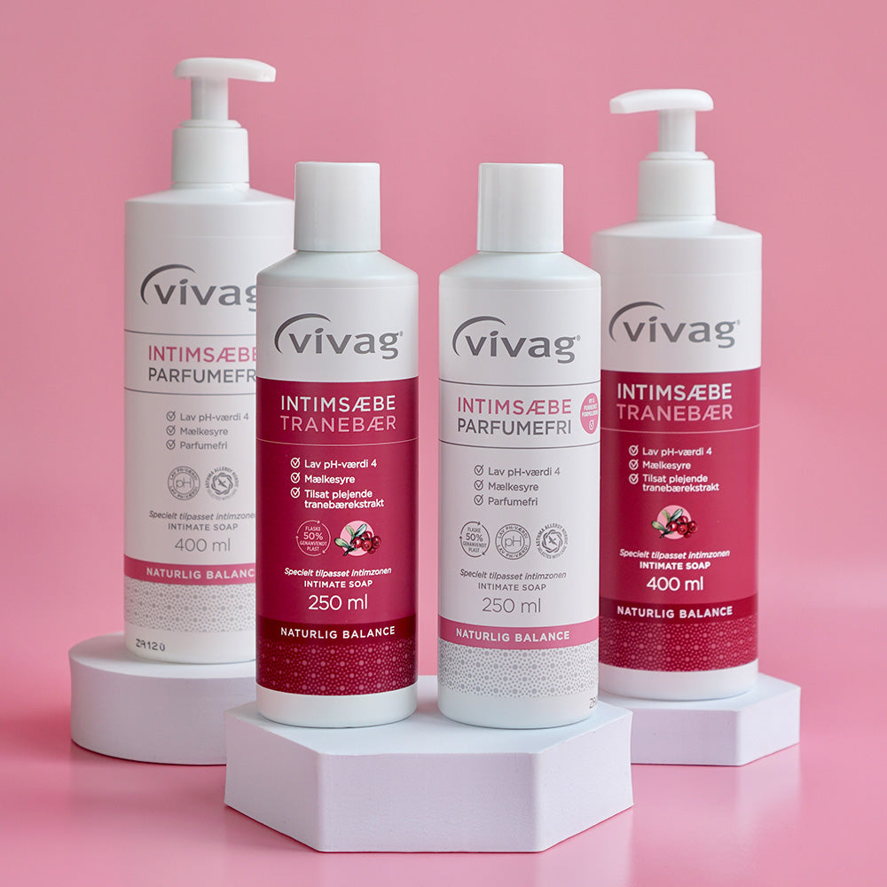 Intimtvål Parfymfri