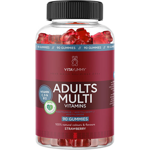 Adults Multi (Jordgubb)
