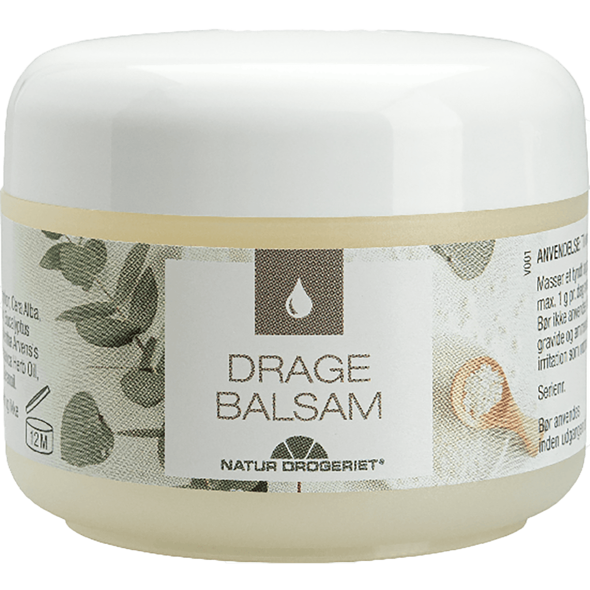 Natur-Drogeriet Drakbalsam Kamfer, Mentol | 45 ml