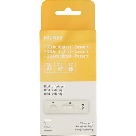 FOB-test (blod i avföring) 1 st