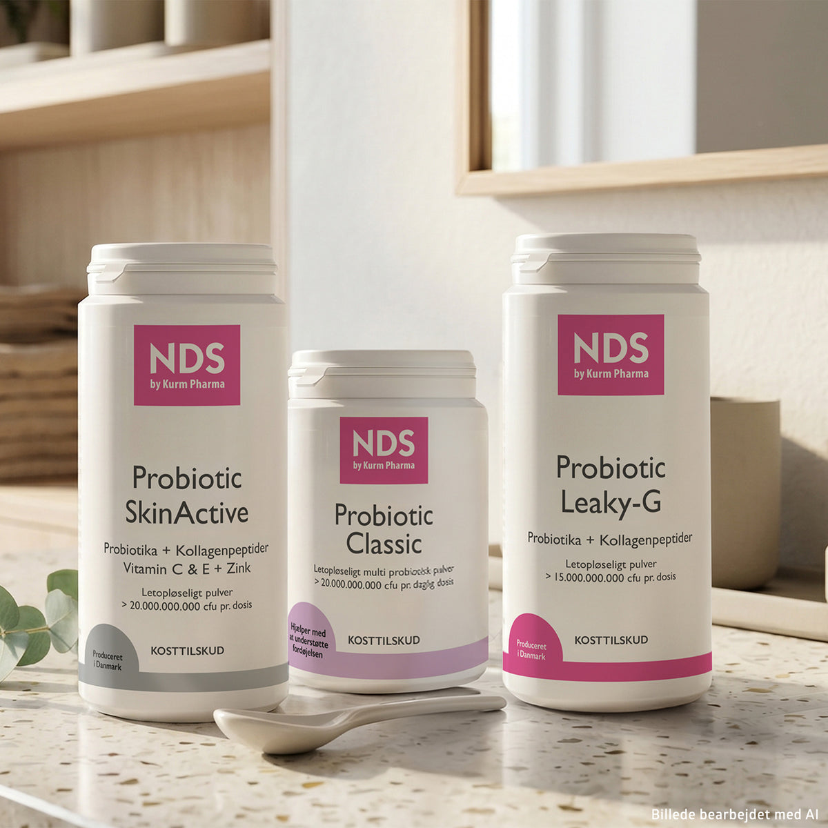 NDS Probiotic Skinactive | 180 g