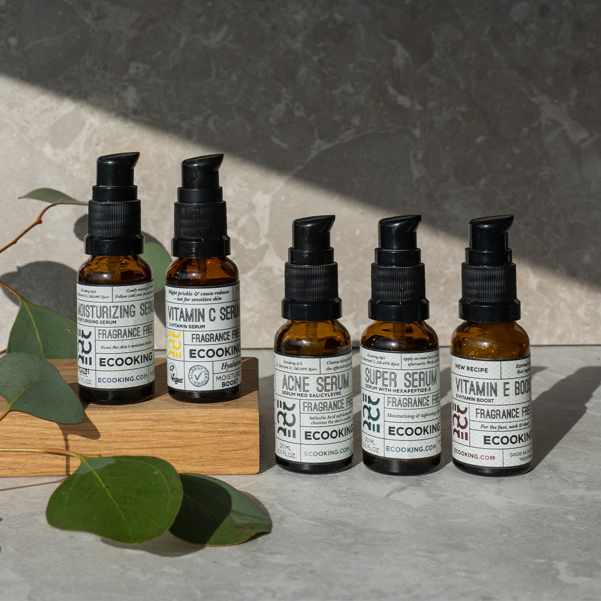 Super Serum för ansikte (parfymfri)