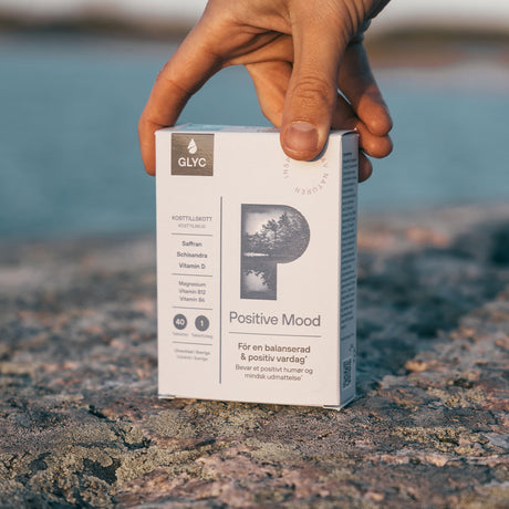 Glyk positivt humör