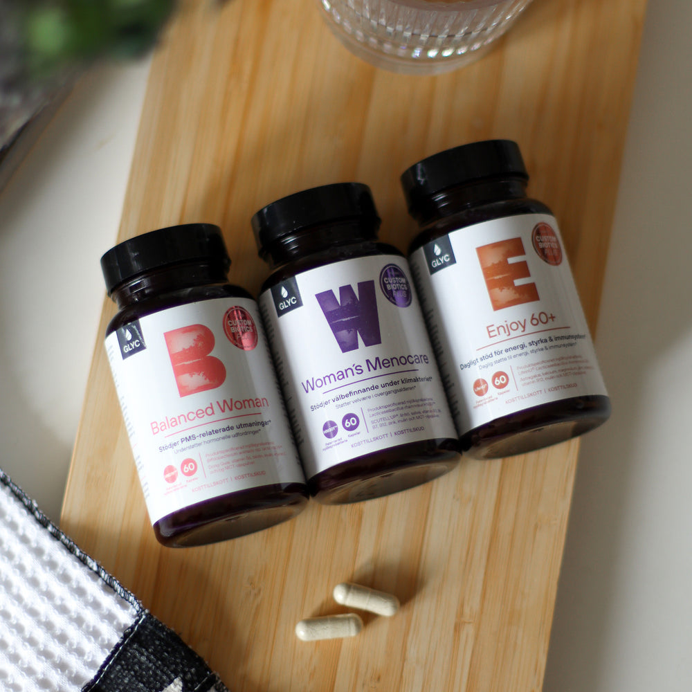 Glyc Woman's Menocare | 60 kapslar