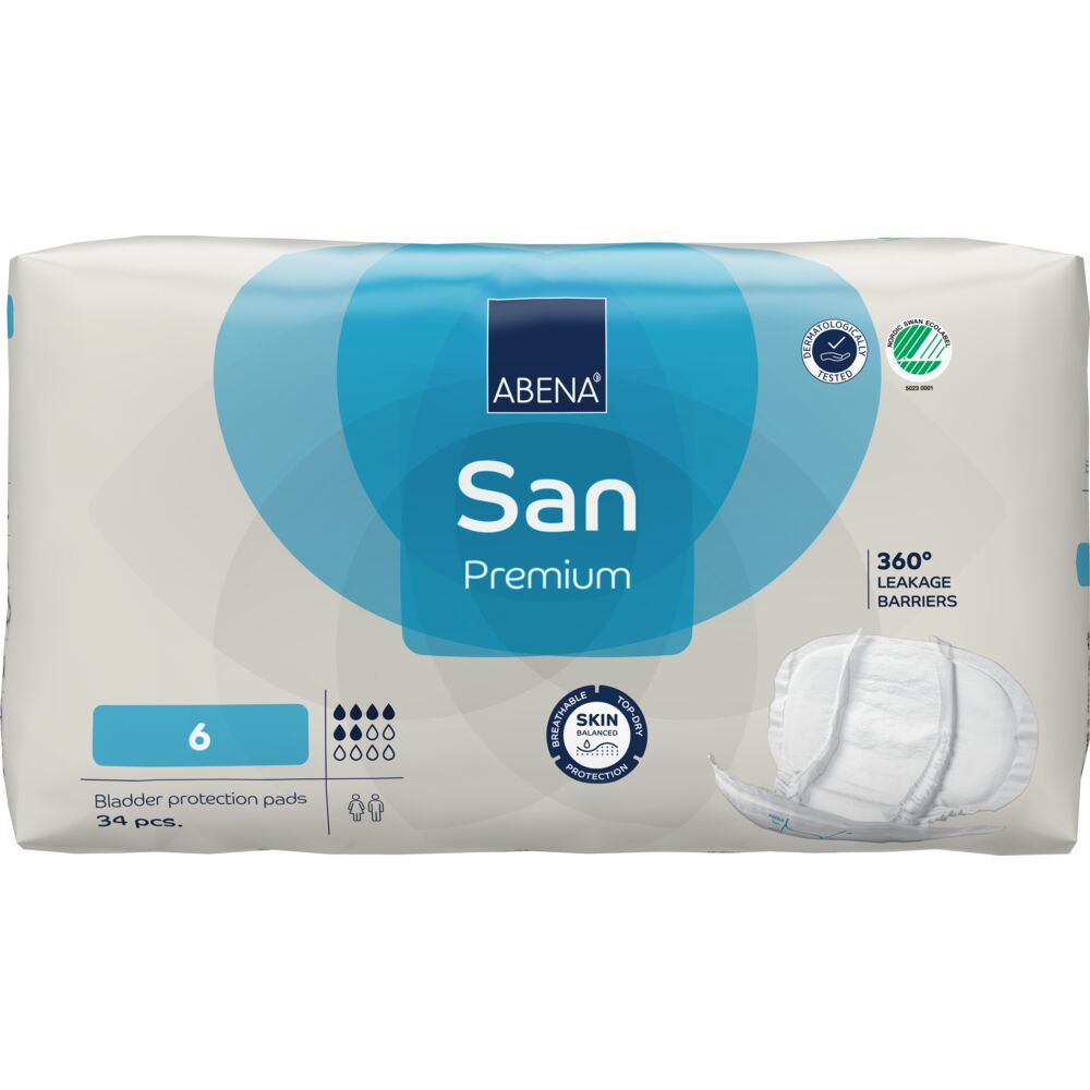 Abena San 6 | 34 stk