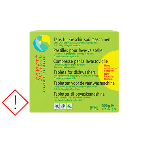 Diskmaskinstabletter 25 Tabletter X 20 G