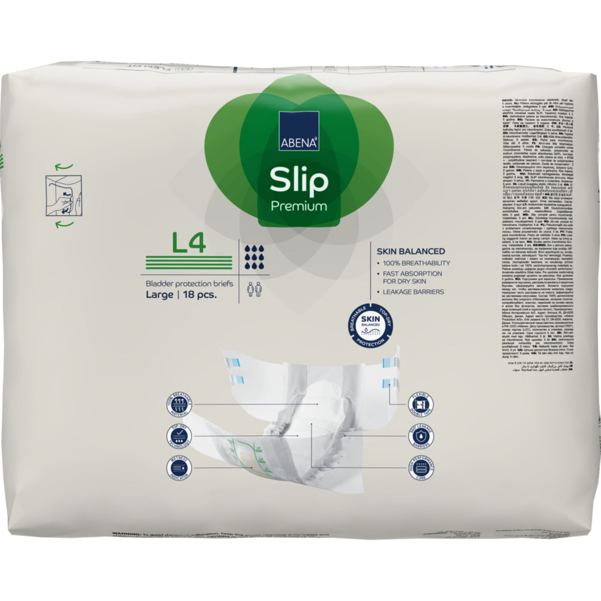 Slip L4,Tejpskydd Premium