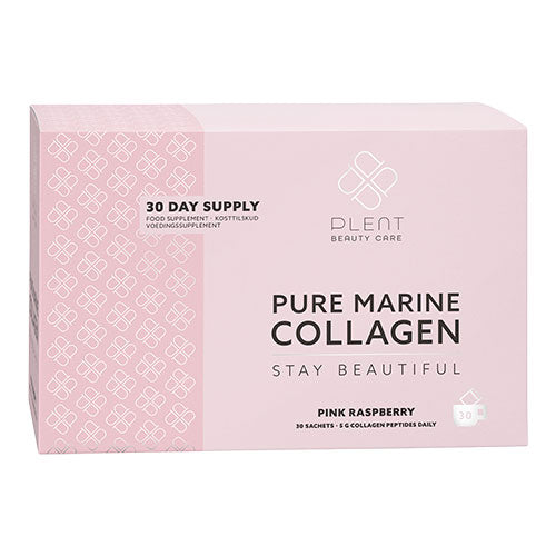 Pure Marine Kollagen Rosa Hallon