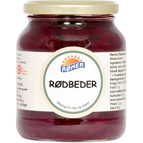 Rödbetor i Glas Demeter EKO
