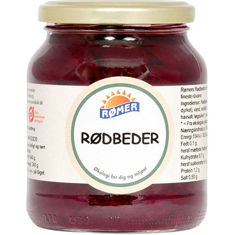 Rödbetor i Glas Demeter EKO