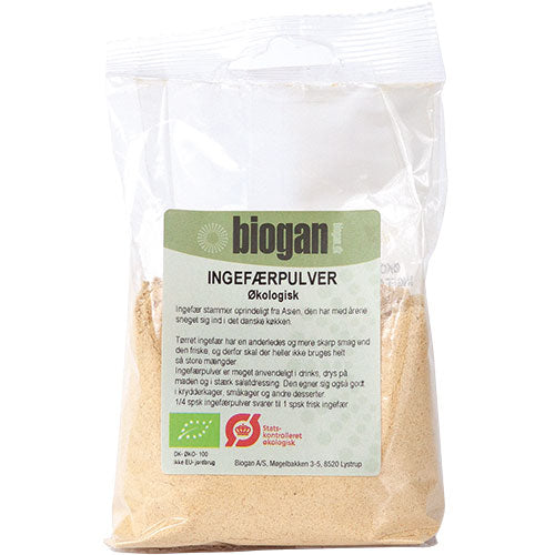 Ingefärapulver EKO