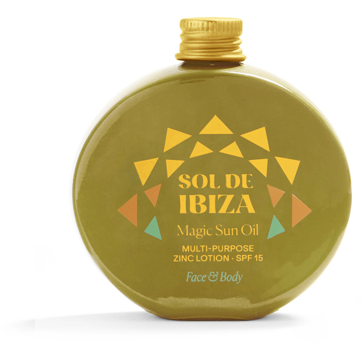 Sol de Ibiza Magic Sun Oil SPF 15 | 30 ml