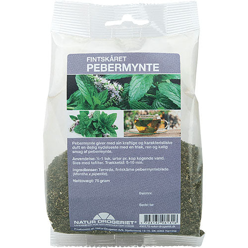Pepparmynta Finhackad