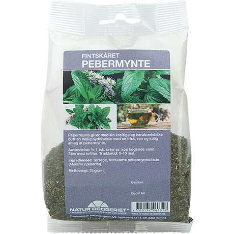 Pepparmynta Finhackad