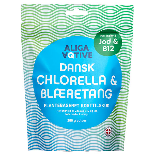 Dansk Chlorella & Blåstång