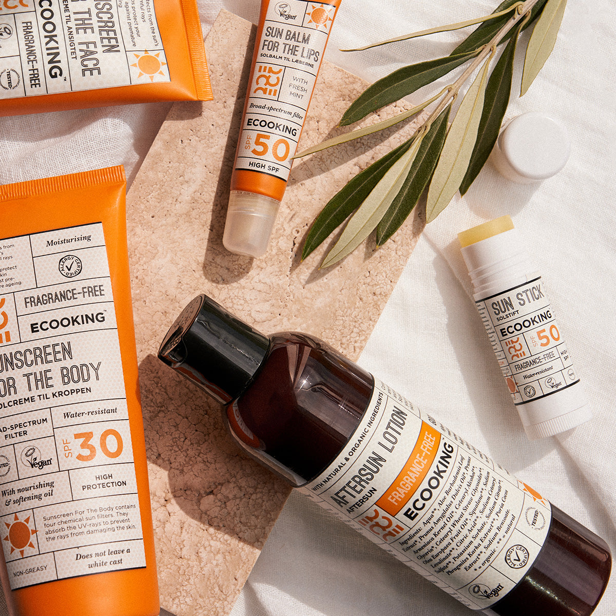 Sunscreen for the Body SPF 30