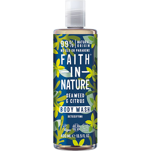 Showergel Alge Ekstrakt Faith In Nature