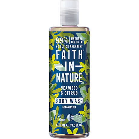 Showergel Alge Ekstrakt Faith In Nature