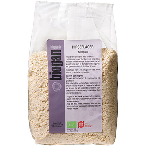 Ekologiska Hirseflingor