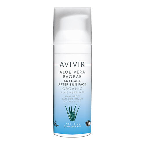 Aloe Vera Baobab Anti-Age After Sun Face