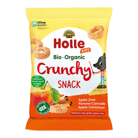 Crunchy Snack med äpple och kanel Eko