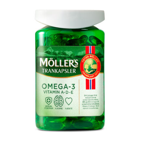 Möllers Tran Kapslar