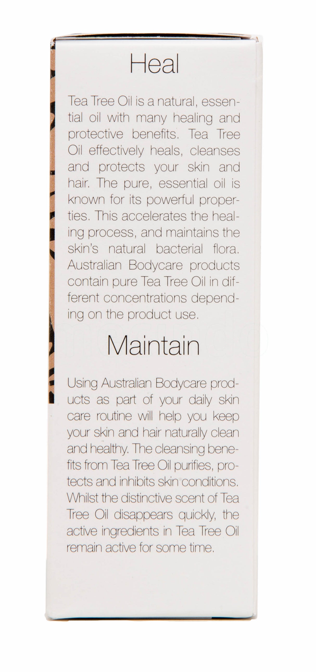 Facial Cream 1% Tea Tree Oil