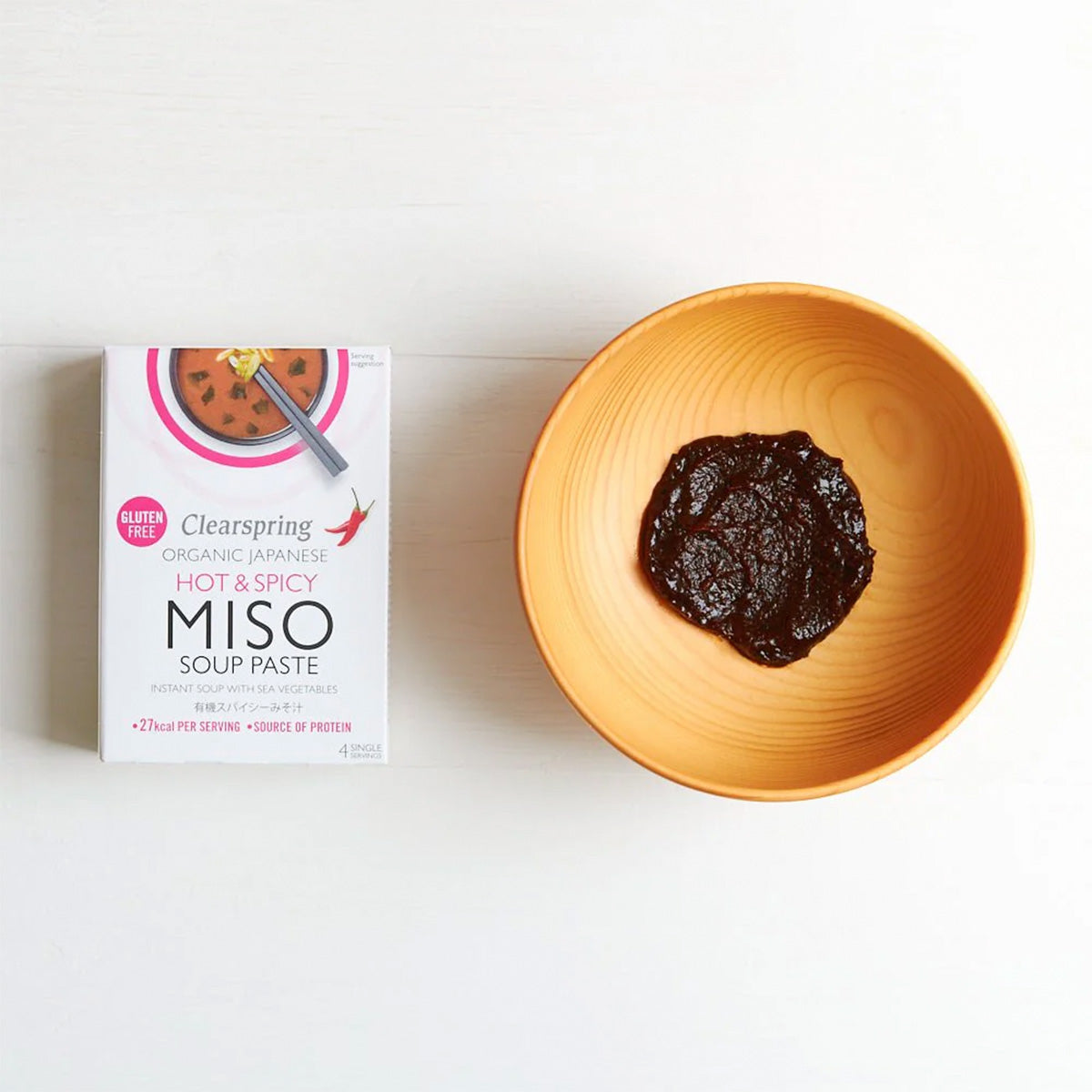 Instant Miso Soppa Hot & Spicy EKO