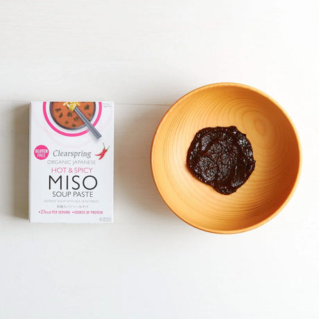 Instant Miso Soppa Hot & Spicy EKO