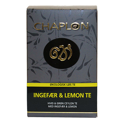 Ingefära- & citron-te, Refill 100 g i ask EKO