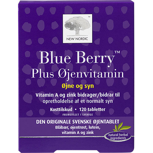 Blue Berry Plus Ögonvitamin