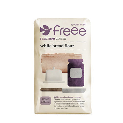 Vitt Brödmix Glutenfritt