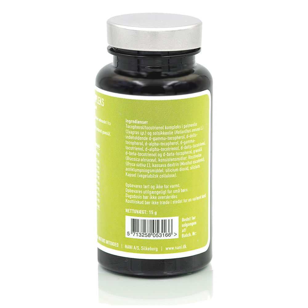 E-vitamin 100 % vegetabilsk