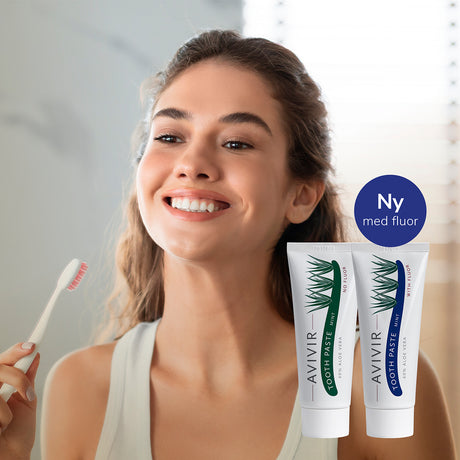 Aloe Vera Tandkräm Utan Fluor